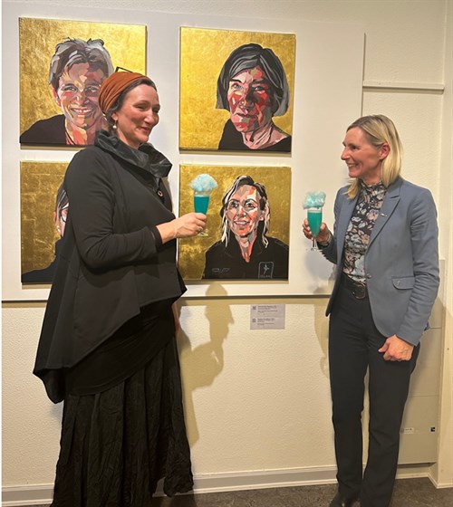 Agnete Brinch og Susanne